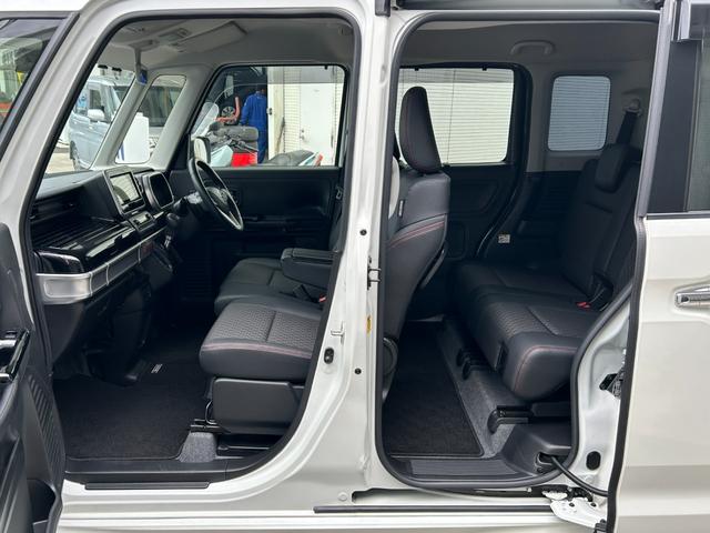 スペーシアカスタム ハイブリッドＸＳターボ　◆【禁煙・１オーナー・社外７型ナビ】　２４，４３３ＫＭ／フルセグ／ＣＤ／ＤＶＤ／ＢＴオーディオ／バックカメラ／両側電動スライド／ハーフレザーシート／シートヒーター／ＬＥＤライト／ドラレコ／レーンアシスト／クルーズコントロール／パドルシフト（32枚目）