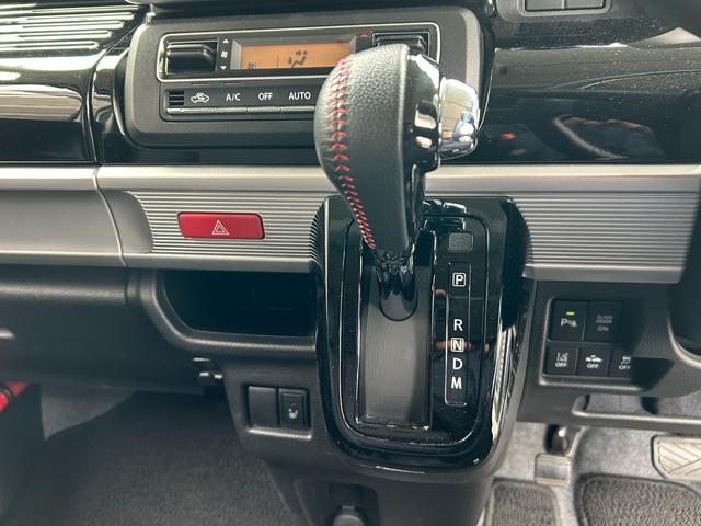 スペーシアカスタム ハイブリッドＸＳターボ　◆【禁煙・１オーナー・社外７型ナビ】　２４，４３３ＫＭ／フルセグ／ＣＤ／ＤＶＤ／ＢＴオーディオ／バックカメラ／両側電動スライド／ハーフレザーシート／シートヒーター／ＬＥＤライト／ドラレコ／レーンアシスト／クルーズコントロール／パドルシフト（38枚目）