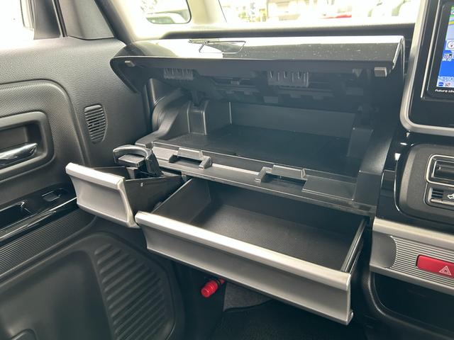 スペーシアカスタム ハイブリッドＸＳターボ　◆【禁煙・１オーナー・社外７型ナビ】　２４，４３３ＫＭ／フルセグ／ＣＤ／ＤＶＤ／ＢＴオーディオ／バックカメラ／両側電動スライド／ハーフレザーシート／シートヒーター／ＬＥＤライト／ドラレコ／レーンアシスト／クルーズコントロール／パドルシフト（51枚目）