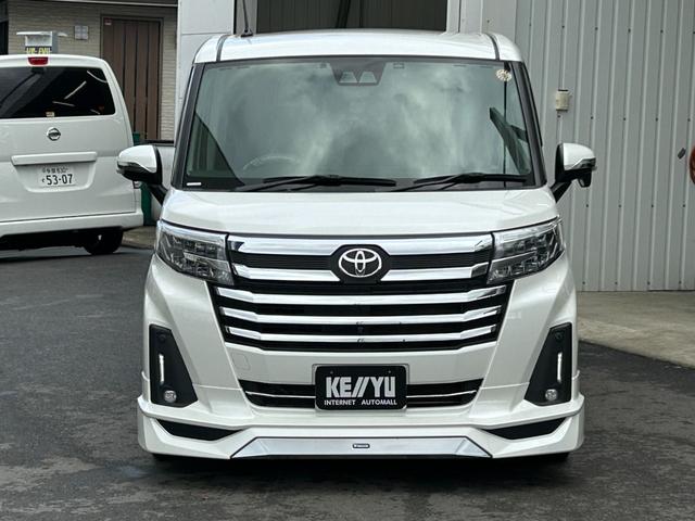 ルーミー カスタムG-T【モデリスタフルエアロ・マフラーカッター】 弊社下取直販車/距離39876キロ/純正9型ナビ/フルグ/CD/DVD/MSV/BTオーディオ/アラウンドビューモニター/シートヒーター/LEDヘッドライト/純正アルミ/保証書/取説/記録簿(12枚目)