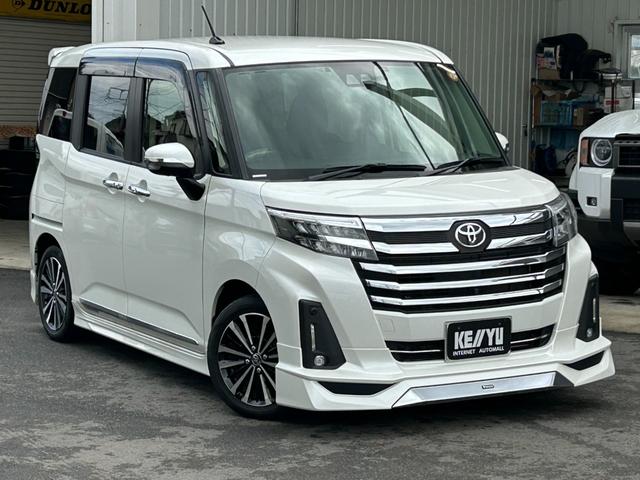 ルーミー カスタムG-T【モデリスタフルエアロ・マフラーカッター】 弊社下取直販車/距離39876キロ/純正9型ナビ/フルグ/CD/DVD/MSV/BTオーディオ/アラウンドビューモニター/シートヒーター/LEDヘッドライト/純正アルミ/保証書/取説/記録簿(13枚目)