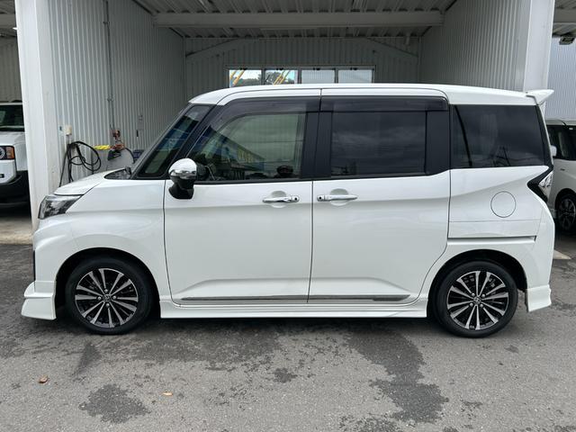 ルーミー カスタムG-T【モデリスタフルエアロ・マフラーカッター】 弊社下取直販車/距離39876キロ/純正9型ナビ/フルグ/CD/DVD/MSV/BTオーディオ/アラウンドビューモニター/シートヒーター/LEDヘッドライト/純正アルミ/保証書/取説/記録簿(20枚目)