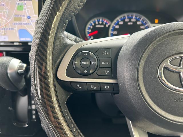 ルーミー カスタムG-T【モデリスタフルエアロ・マフラーカッター】 弊社下取直販車/距離39876キロ/純正9型ナビ/フルグ/CD/DVD/MSV/BTオーディオ/アラウンドビューモニター/シートヒーター/LEDヘッドライト/純正アルミ/保証書/取説/記録簿(39枚目)