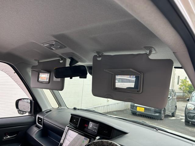 ルーミー カスタムG-T【モデリスタフルエアロ・マフラーカッター】 弊社下取直販車/距離39876キロ/純正9型ナビ/フルグ/CD/DVD/MSV/BTオーディオ/アラウンドビューモニター/シートヒーター/LEDヘッドライト/純正アルミ/保証書/取説/記録簿(43枚目)