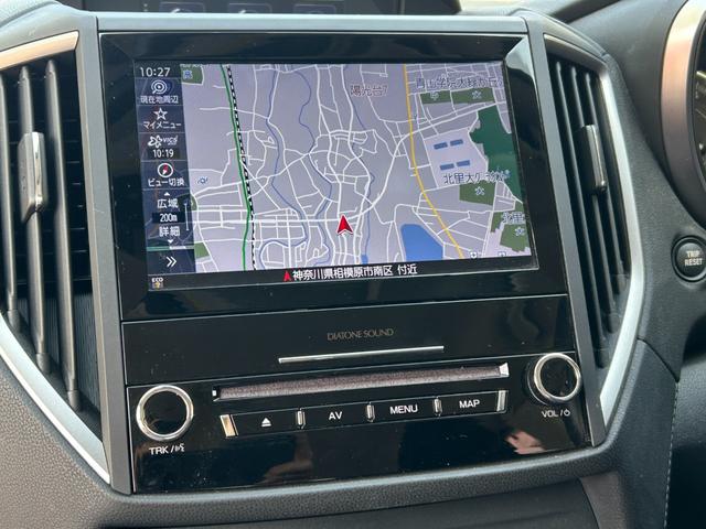 インプレッサスポーツ ２．０ｉ－Ｓアイサイト　◆【禁煙・メーカー８型ナビ・ＥＴＣ】　３３，３２６ＫＭ／フルセグ／ＣＤ／ＤＶＤ／ミュージックサーバー／ＢＴオーディオ／電動シート／ＬＥＤライト／パドルシフト／ドラレコ／ブラインドスポットモニター／レーンアシスト／レーダークルコン（3枚目）