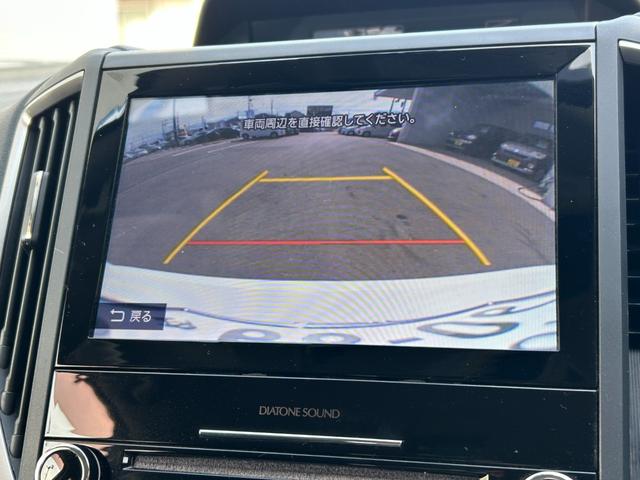 インプレッサスポーツ ２．０ｉ－Ｓアイサイト　◆【禁煙・メーカー８型ナビ・ＥＴＣ】　３３，３２６ＫＭ／フルセグ／ＣＤ／ＤＶＤ／ミュージックサーバー／ＢＴオーディオ／電動シート／ＬＥＤライト／パドルシフト／ドラレコ／ブラインドスポットモニター／レーンアシスト／レーダークルコン（4枚目）