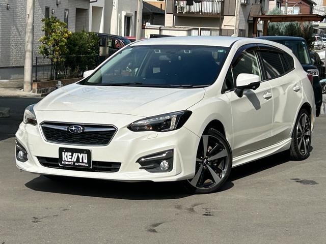 インプレッサスポーツ ２．０ｉ－Ｓアイサイト　◆【禁煙・メーカー８型ナビ・ＥＴＣ】　３３，３２６ＫＭ／フルセグ／ＣＤ／ＤＶＤ／ミュージックサーバー／ＢＴオーディオ／電動シート／ＬＥＤライト／パドルシフト／ドラレコ／ブラインドスポットモニター／レーンアシスト／レーダークルコン（7枚目）