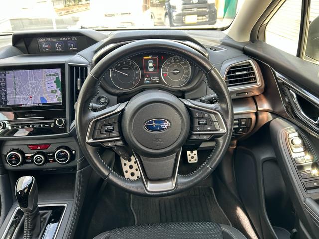 インプレッサスポーツ ２．０ｉ－Ｓアイサイト　◆【禁煙・メーカー８型ナビ・ＥＴＣ】　３３，３２６ＫＭ／フルセグ／ＣＤ／ＤＶＤ／ミュージックサーバー／ＢＴオーディオ／電動シート／ＬＥＤライト／パドルシフト／ドラレコ／ブラインドスポットモニター／レーンアシスト／レーダークルコン（22枚目）