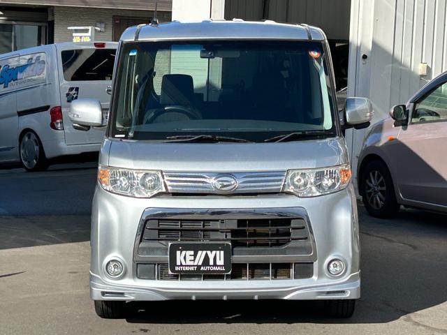 タント カスタムＸ　４ＷＤ　◆【禁煙・社外７型ナビ・ＴＥＣ】　下取直販車／４８，４３７ＫＭ／フルセグ／ＣＤ／ＤＶＤ／バックカメラ／片側電動スライドドア／純正アルミ／前後ドラレコ／アイドリングストップ／スマートキー／保証書／取扱説明書／フロアマット／サイドバイザー（8枚目）