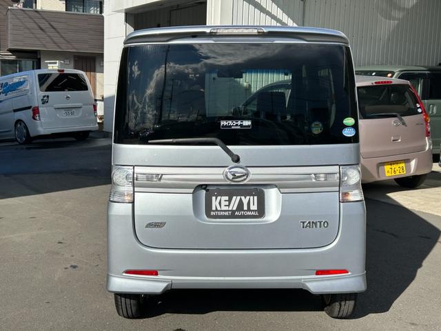 タント カスタムＸ　４ＷＤ　◆【禁煙・社外７型ナビ・ＴＥＣ】　下取直販車／４８，４３７ＫＭ／フルセグ／ＣＤ／ＤＶＤ／バックカメラ／片側電動スライドドア／純正アルミ／前後ドラレコ／アイドリングストップ／スマートキー／保証書／取扱説明書／フロアマット／サイドバイザー（11枚目）