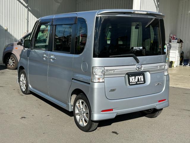 タント カスタムＸ　４ＷＤ　◆【禁煙・社外７型ナビ・ＴＥＣ】　下取直販車／４８，４３７ＫＭ／フルセグ／ＣＤ／ＤＶＤ／バックカメラ／片側電動スライドドア／純正アルミ／前後ドラレコ／アイドリングストップ／スマートキー／保証書／取扱説明書／フロアマット／サイドバイザー（12枚目）