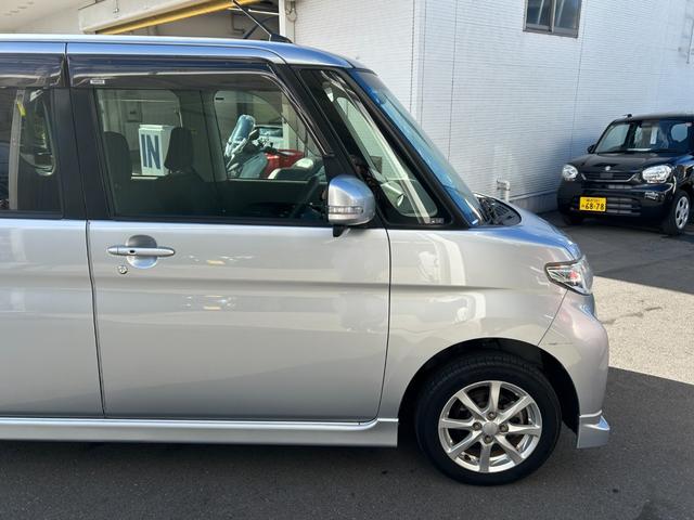 タント カスタムＸ　４ＷＤ　◆【禁煙・社外７型ナビ・ＴＥＣ】　下取直販車／４８，４３７ＫＭ／フルセグ／ＣＤ／ＤＶＤ／バックカメラ／片側電動スライドドア／純正アルミ／前後ドラレコ／アイドリングストップ／スマートキー／保証書／取扱説明書／フロアマット／サイドバイザー（15枚目）