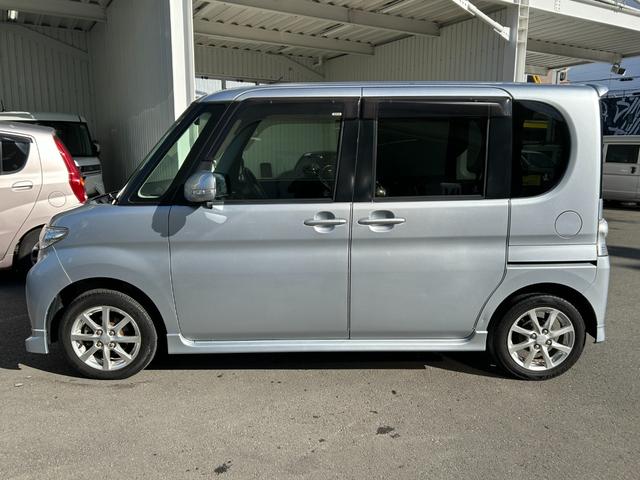 タント カスタムＸ　４ＷＤ　◆【禁煙・社外７型ナビ・ＴＥＣ】　下取直販車／４８，４３７ＫＭ／フルセグ／ＣＤ／ＤＶＤ／バックカメラ／片側電動スライドドア／純正アルミ／前後ドラレコ／アイドリングストップ／スマートキー／保証書／取扱説明書／フロアマット／サイドバイザー（16枚目）
