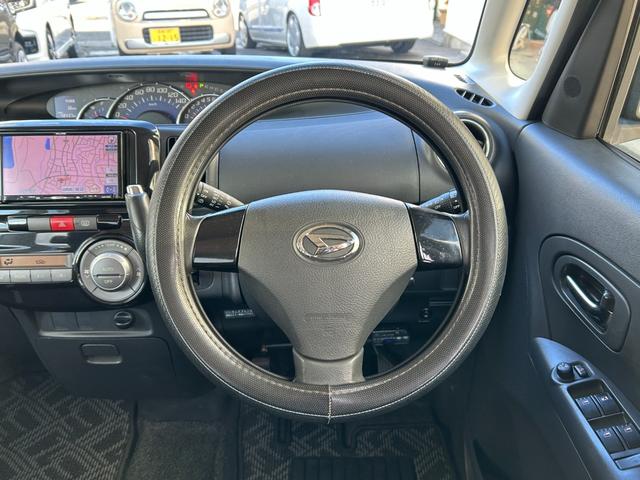 タント カスタムＸ　４ＷＤ　◆【禁煙・社外７型ナビ・ＴＥＣ】　下取直販車／４８，４３７ＫＭ／フルセグ／ＣＤ／ＤＶＤ／バックカメラ／片側電動スライドドア／純正アルミ／前後ドラレコ／アイドリングストップ／スマートキー／保証書／取扱説明書／フロアマット／サイドバイザー（22枚目）