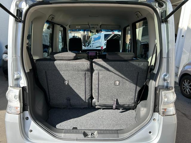 タント カスタムＸ　４ＷＤ　◆【禁煙・社外７型ナビ・ＴＥＣ】　下取直販車／４８，４３７ＫＭ／フルセグ／ＣＤ／ＤＶＤ／バックカメラ／片側電動スライドドア／純正アルミ／前後ドラレコ／アイドリングストップ／スマートキー／保証書／取扱説明書／フロアマット／サイドバイザー（25枚目）