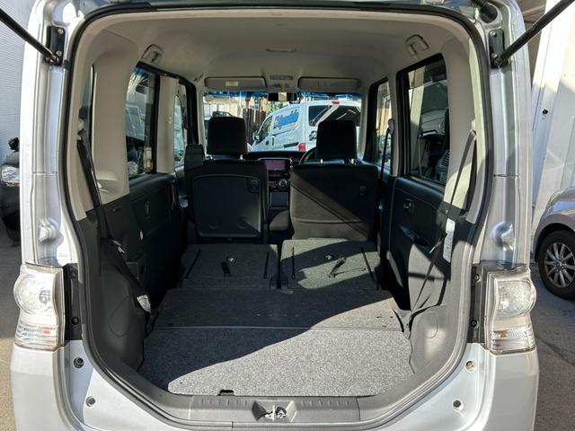 タント カスタムＸ　４ＷＤ　◆【禁煙・社外７型ナビ・ＴＥＣ】　下取直販車／４８，４３７ＫＭ／フルセグ／ＣＤ／ＤＶＤ／バックカメラ／片側電動スライドドア／純正アルミ／前後ドラレコ／アイドリングストップ／スマートキー／保証書／取扱説明書／フロアマット／サイドバイザー（26枚目）