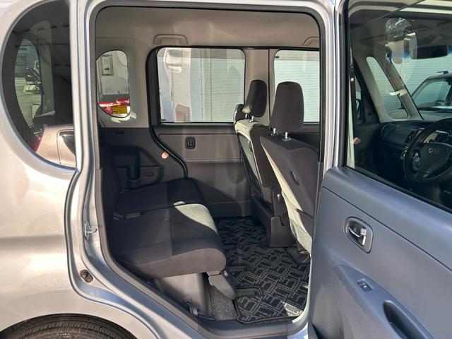 タント カスタムＸ　４ＷＤ　◆【禁煙・社外７型ナビ・ＴＥＣ】　下取直販車／４８，４３７ＫＭ／フルセグ／ＣＤ／ＤＶＤ／バックカメラ／片側電動スライドドア／純正アルミ／前後ドラレコ／アイドリングストップ／スマートキー／保証書／取扱説明書／フロアマット／サイドバイザー（29枚目）