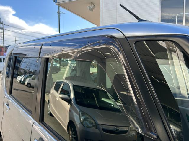 タント カスタムＸ　４ＷＤ　◆【禁煙・社外７型ナビ・ＴＥＣ】　下取直販車／４８，４３７ＫＭ／フルセグ／ＣＤ／ＤＶＤ／バックカメラ／片側電動スライドドア／純正アルミ／前後ドラレコ／アイドリングストップ／スマートキー／保証書／取扱説明書／フロアマット／サイドバイザー（58枚目）