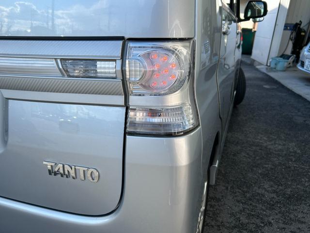 タント カスタムＸ　４ＷＤ　◆【禁煙・社外７型ナビ・ＴＥＣ】　下取直販車／４８，４３７ＫＭ／フルセグ／ＣＤ／ＤＶＤ／バックカメラ／片側電動スライドドア／純正アルミ／前後ドラレコ／アイドリングストップ／スマートキー／保証書／取扱説明書／フロアマット／サイドバイザー（61枚目）