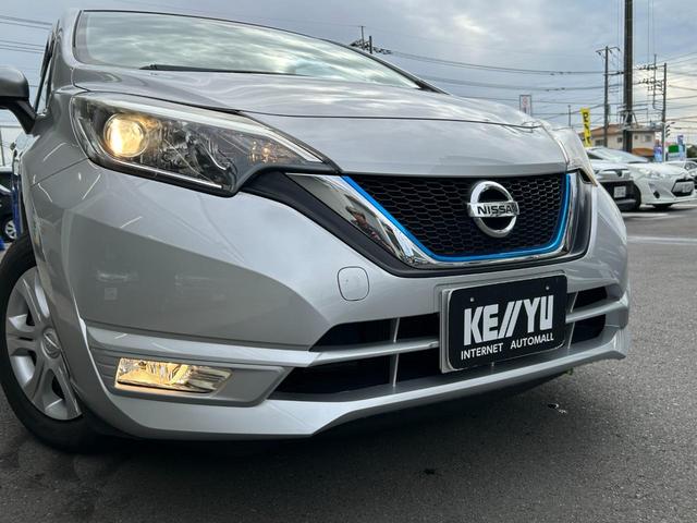 ノート ｅ－パワー　Ｘ　◆【禁煙・社外７型ナビ・ＥＴＣ】　弊社下取直販車／法人車／２０，１３１ＫＭ／ＣＤ／ＤＶＤ／バックカメラ／ＬＥＤライト／レーンアシスト／衝突軽減／横滑り防止／スマートキー／ヘッドライトレベライザー／保証書／取扱説明書／スペアキー（56枚目）