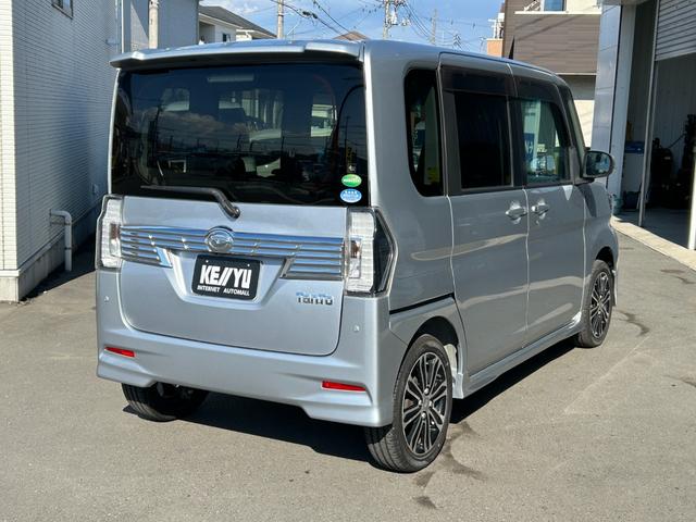 タント カスタムRS トップエディションSAIII【ターボ】 ダンロップ23年製造タイヤ/距離21723キロ/純正8型ナビ/フルセグ/CD/DVD/BTオーディオ/バックカメラ/両側自動スライド/シートヒーター/ETC/ドラレコ/マット/バイザー/スペアキー(11枚目)