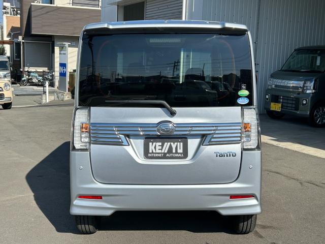 タント カスタムRS トップエディションSAIII【ターボ】 ダンロップ23年製造タイヤ/距離21723キロ/純正8型ナビ/フルセグ/CD/DVD/BTオーディオ/バックカメラ/両側自動スライド/シートヒーター/ETC/ドラレコ/マット/バイザー/スペアキー(12枚目)