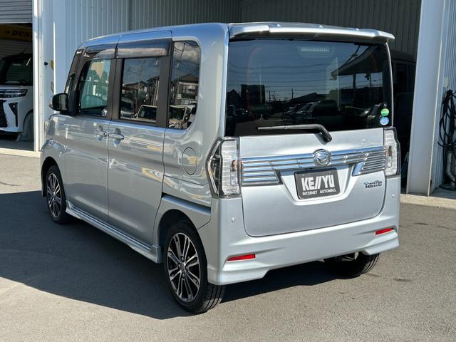 タント カスタムRS トップエディションSAIII【ターボ】 ダンロップ23年製造タイヤ/距離21723キロ/純正8型ナビ/フルセグ/CD/DVD/BTオーディオ/バックカメラ/両側自動スライド/シートヒーター/ETC/ドラレコ/マット/バイザー/スペアキー(13枚目)