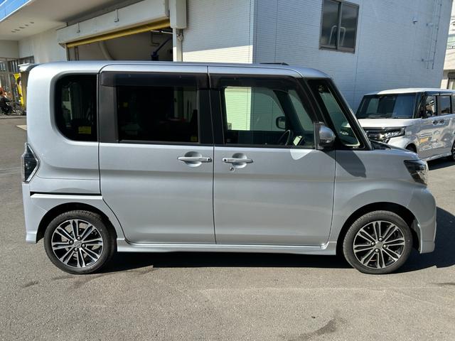 タント カスタムRS トップエディションSAIII【ターボ】 ダンロップ23年製造タイヤ/距離21723キロ/純正8型ナビ/フルセグ/CD/DVD/BTオーディオ/バックカメラ/両側自動スライド/シートヒーター/ETC/ドラレコ/マット/バイザー/スペアキー(14枚目)