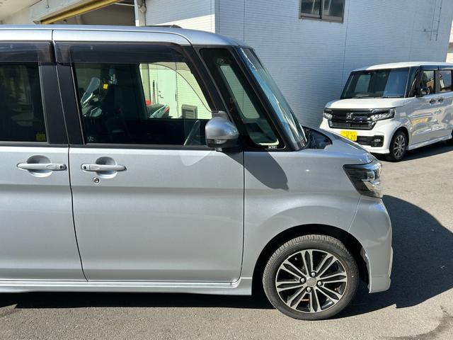 タント カスタムRS トップエディションSAIII【ターボ】 ダンロップ23年製造タイヤ/距離21723キロ/純正8型ナビ/フルセグ/CD/DVD/BTオーディオ/バックカメラ/両側自動スライド/シートヒーター/ETC/ドラレコ/マット/バイザー/スペアキー(16枚目)