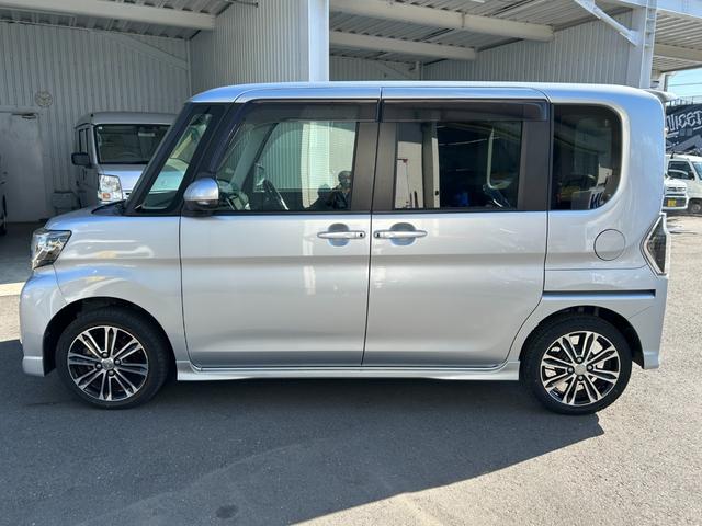 タント カスタムRS トップエディションSAIII【ターボ】 ダンロップ23年製造タイヤ/距離21723キロ/純正8型ナビ/フルセグ/CD/DVD/BTオーディオ/バックカメラ/両側自動スライド/シートヒーター/ETC/ドラレコ/マット/バイザー/スペアキー(17枚目)