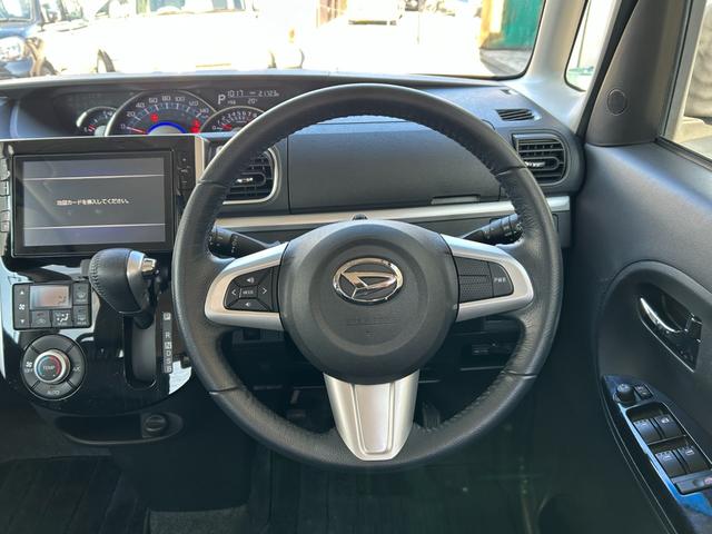 タント カスタムRS トップエディションSAIII【ターボ】 ダンロップ23年製造タイヤ/距離21723キロ/純正8型ナビ/フルセグ/CD/DVD/BTオーディオ/バックカメラ/両側自動スライド/シートヒーター/ETC/ドラレコ/マット/バイザー/スペアキー(23枚目)