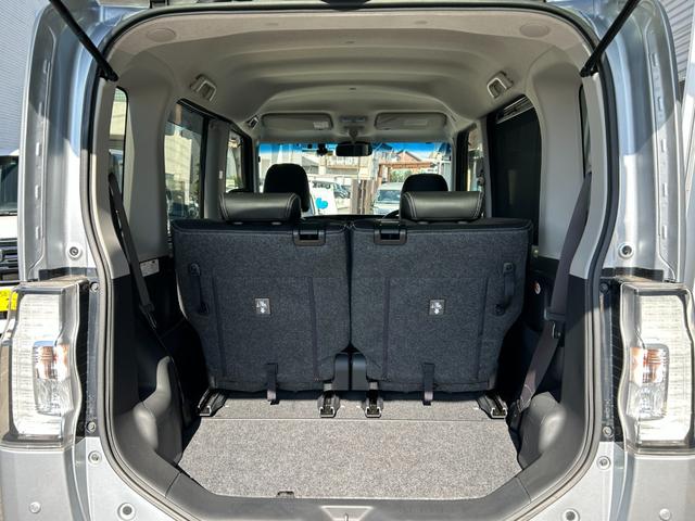 タント カスタムRS トップエディションSAIII【ターボ】 ダンロップ23年製造タイヤ/距離21723キロ/純正8型ナビ/フルセグ/CD/DVD/BTオーディオ/バックカメラ/両側自動スライド/シートヒーター/ETC/ドラレコ/マット/バイザー/スペアキー(25枚目)