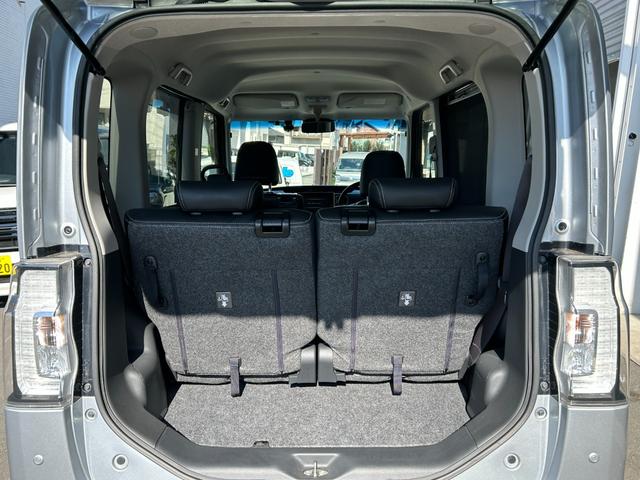 タント カスタムRS トップエディションSAIII【ターボ】 ダンロップ23年製造タイヤ/距離21723キロ/純正8型ナビ/フルセグ/CD/DVD/BTオーディオ/バックカメラ/両側自動スライド/シートヒーター/ETC/ドラレコ/マット/バイザー/スペアキー(26枚目)