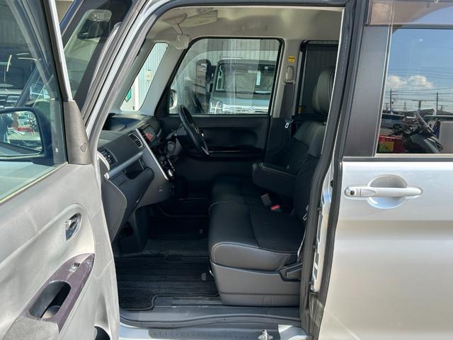 タント カスタムRS トップエディションSAIII【ターボ】 ダンロップ23年製造タイヤ/距離21723キロ/純正8型ナビ/フルセグ/CD/DVD/BTオーディオ/バックカメラ/両側自動スライド/シートヒーター/ETC/ドラレコ/マット/バイザー/スペアキー(31枚目)