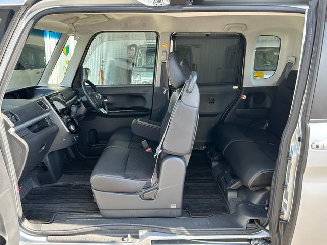 タント カスタムRS トップエディションSAIII【ターボ】 ダンロップ23年製造タイヤ/距離21723キロ/純正8型ナビ/フルセグ/CD/DVD/BTオーディオ/バックカメラ/両側自動スライド/シートヒーター/ETC/ドラレコ/マット/バイザー/スペアキー(33枚目)