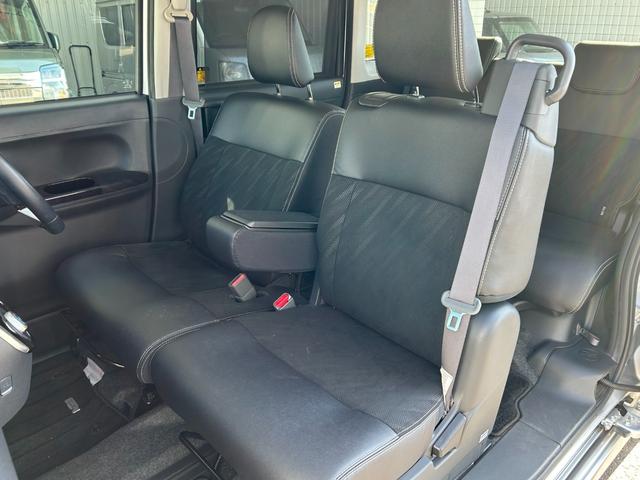 タント カスタムRS トップエディションSAIII【ターボ】 ダンロップ23年製造タイヤ/距離21723キロ/純正8型ナビ/フルセグ/CD/DVD/BTオーディオ/バックカメラ/両側自動スライド/シートヒーター/ETC/ドラレコ/マット/バイザー/スペアキー(34枚目)