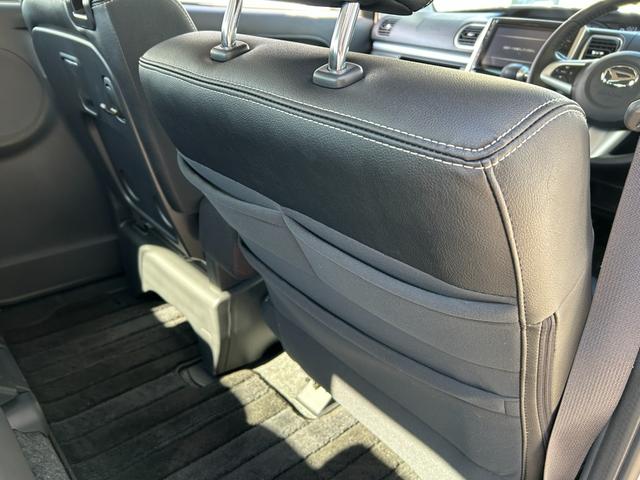 タント カスタムRS トップエディションSAIII【ターボ】 ダンロップ23年製造タイヤ/距離21723キロ/純正8型ナビ/フルセグ/CD/DVD/BTオーディオ/バックカメラ/両側自動スライド/シートヒーター/ETC/ドラレコ/マット/バイザー/スペアキー(50枚目)