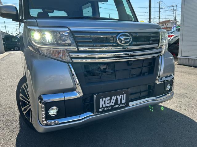 タント カスタムRS トップエディションSAIII【ターボ】 ダンロップ23年製造タイヤ/距離21723キロ/純正8型ナビ/フルセグ/CD/DVD/BTオーディオ/バックカメラ/両側自動スライド/シートヒーター/ETC/ドラレコ/マット/バイザー/スペアキー(60枚目)