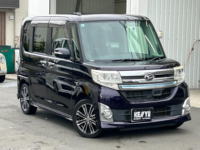 タント カスタムＲＳ　◆【禁煙・純正８型ナビ・ＥＴＣ】　１０６，６５３ＫＭ／フルセグ／ＣＤ／ＤＶＤ／ＢＴオーディオ／バックカメラ／両側電動スライド／ＬＥＤライト／純正アルミ／ドラレコ／衝突軽減／アイドリングストップ／盗難防止／横滑り防止／保証書／取扱説明書（9枚目）