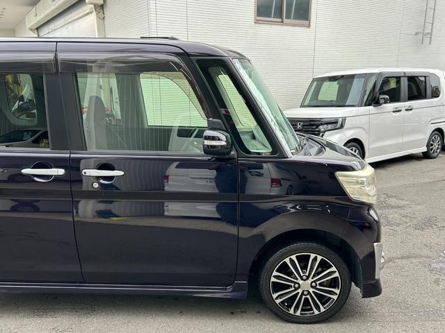 タント カスタムＲＳ　◆【禁煙・純正８型ナビ・ＥＴＣ】　１０６，６５３ＫＭ／フルセグ／ＣＤ／ＤＶＤ／ＢＴオーディオ／バックカメラ／両側電動スライド／ＬＥＤライト／純正アルミ／ドラレコ／衝突軽減／アイドリングストップ／盗難防止／横滑り防止／保証書／取扱説明書（15枚目）