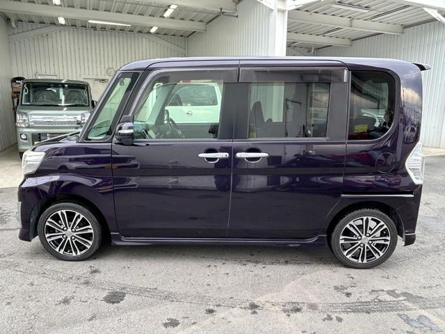 タント カスタムＲＳ　◆【禁煙・純正８型ナビ・ＥＴＣ】　１０６，６５３ＫＭ／フルセグ／ＣＤ／ＤＶＤ／ＢＴオーディオ／バックカメラ／両側電動スライド／ＬＥＤライト／純正アルミ／ドラレコ／衝突軽減／アイドリングストップ／盗難防止／横滑り防止／保証書／取扱説明書（16枚目）