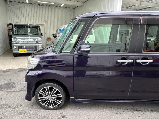 タント カスタムＲＳ　◆【禁煙・純正８型ナビ・ＥＴＣ】　１０６，６５３ＫＭ／フルセグ／ＣＤ／ＤＶＤ／ＢＴオーディオ／バックカメラ／両側電動スライド／ＬＥＤライト／純正アルミ／ドラレコ／衝突軽減／アイドリングストップ／盗難防止／横滑り防止／保証書／取扱説明書（17枚目）