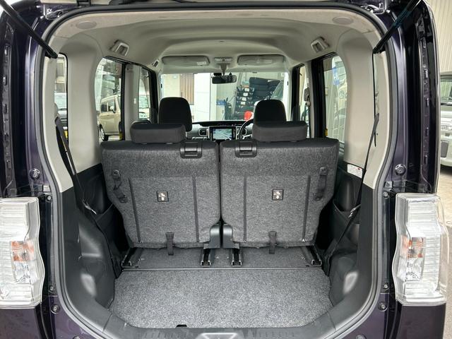 タント カスタムＲＳ　◆【禁煙・純正８型ナビ・ＥＴＣ】　１０６，６５３ＫＭ／フルセグ／ＣＤ／ＤＶＤ／ＢＴオーディオ／バックカメラ／両側電動スライド／ＬＥＤライト／純正アルミ／ドラレコ／衝突軽減／アイドリングストップ／盗難防止／横滑り防止／保証書／取扱説明書（24枚目）