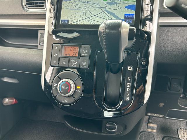 タント カスタムＲＳ　◆【禁煙・純正８型ナビ・ＥＴＣ】　１０６，６５３ＫＭ／フルセグ／ＣＤ／ＤＶＤ／ＢＴオーディオ／バックカメラ／両側電動スライド／ＬＥＤライト／純正アルミ／ドラレコ／衝突軽減／アイドリングストップ／盗難防止／横滑り防止／保証書／取扱説明書（37枚目）