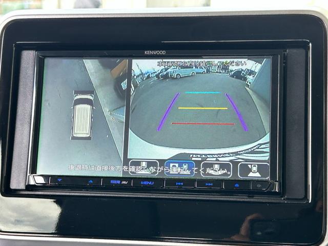 スペーシアカスタム ハイブリッドＸＳターボ　◆【禁煙・社外７型ナビ・ＥＴＣ】　１７，０４９ＫＭ／フルセグ／ＣＤ／ＤＶＤ／ＢＴオーディオ／全方位カメラ／両側電動スライド／ハーフレザーシート／シートヒーター／ＬＥＤライト／パドルシフト／ヘッドアップディスプレイ／ドラレコ／取扱説明書（4枚目）