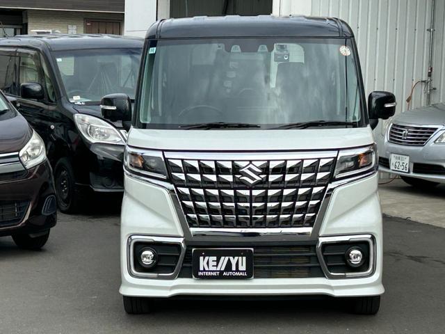 スペーシアカスタム ハイブリッドＸＳターボ　◆【禁煙・社外７型ナビ・ＥＴＣ】　１７，０４９ＫＭ／フルセグ／ＣＤ／ＤＶＤ／ＢＴオーディオ／全方位カメラ／両側電動スライド／ハーフレザーシート／シートヒーター／ＬＥＤライト／パドルシフト／ヘッドアップディスプレイ／ドラレコ／取扱説明書（8枚目）