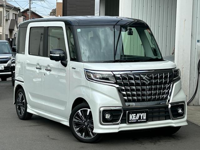 スペーシアカスタム ハイブリッドＸＳターボ　◆【禁煙・社外７型ナビ・ＥＴＣ】　１７，０４９ＫＭ／フルセグ／ＣＤ／ＤＶＤ／ＢＴオーディオ／全方位カメラ／両側電動スライド／ハーフレザーシート／シートヒーター／ＬＥＤライト／パドルシフト／ヘッドアップディスプレイ／ドラレコ／取扱説明書（9枚目）