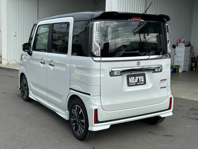 スペーシアカスタム ハイブリッドＸＳターボ　◆【禁煙・社外７型ナビ・ＥＴＣ】　１７，０４９ＫＭ／フルセグ／ＣＤ／ＤＶＤ／ＢＴオーディオ／全方位カメラ／両側電動スライド／ハーフレザーシート／シートヒーター／ＬＥＤライト／パドルシフト／ヘッドアップディスプレイ／ドラレコ／取扱説明書（12枚目）