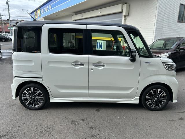 スペーシアカスタム ハイブリッドＸＳターボ　◆【禁煙・社外７型ナビ・ＥＴＣ】　１７，０４９ＫＭ／フルセグ／ＣＤ／ＤＶＤ／ＢＴオーディオ／全方位カメラ／両側電動スライド／ハーフレザーシート／シートヒーター／ＬＥＤライト／パドルシフト／ヘッドアップディスプレイ／ドラレコ／取扱説明書（13枚目）