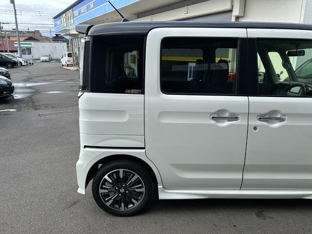 スペーシアカスタム ハイブリッドＸＳターボ　◆【禁煙・社外７型ナビ・ＥＴＣ】　１７，０４９ＫＭ／フルセグ／ＣＤ／ＤＶＤ／ＢＴオーディオ／全方位カメラ／両側電動スライド／ハーフレザーシート／シートヒーター／ＬＥＤライト／パドルシフト／ヘッドアップディスプレイ／ドラレコ／取扱説明書（14枚目）